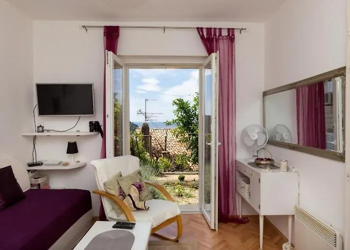 Purple Rain - With Terrace & Sea View Apartamento Dubrovnik